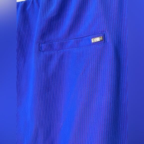 Tail White Label Blue and Red Ribbed Golfing Tennis Activewear Skort Size 2X - Picture 5 of 11